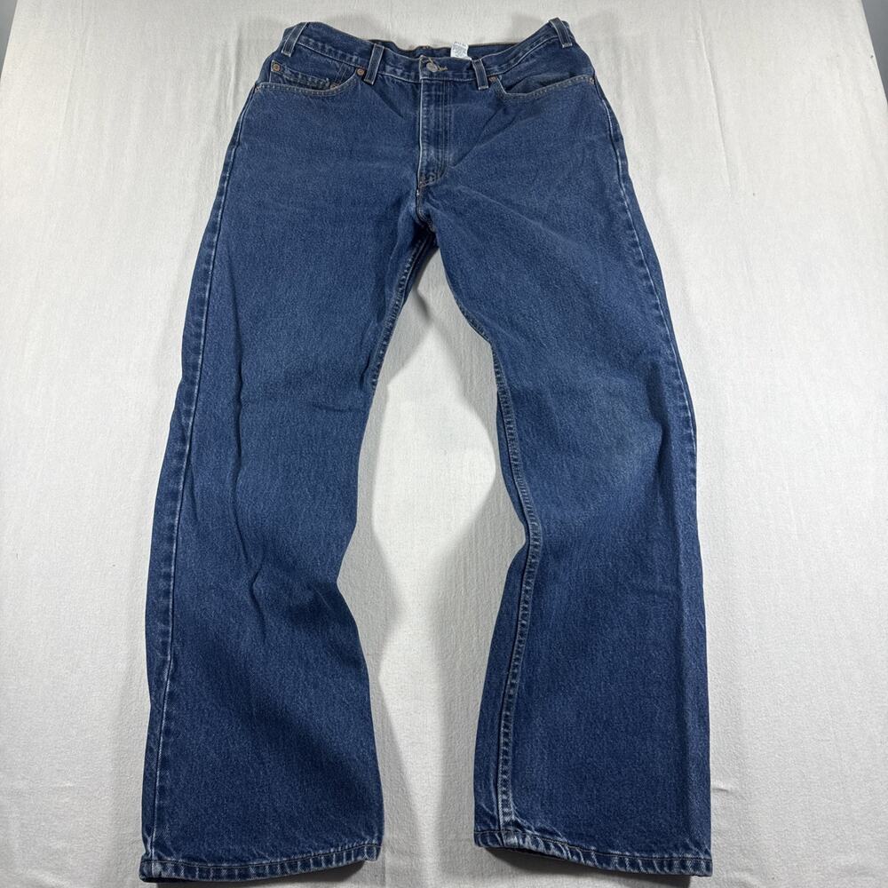 Vintage 2000 Y2K Levi’s 517 Bootcut Jeans Paper Tag 33x31 Western Medium Wash
